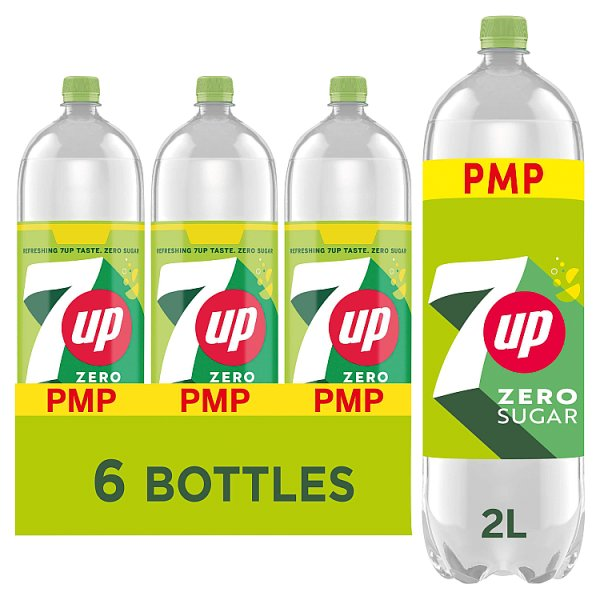7UP ZERO PET PM199 2LTR