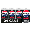 PEPSI MAX PM85 CAN 330ML