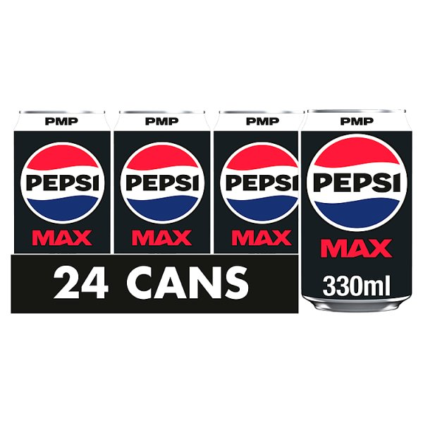 PEPSI MAX PM85 CAN 330ML
