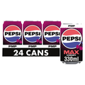 PEPSI MAX CHERRY NO SUGAR COLA PMP CAN 330ML