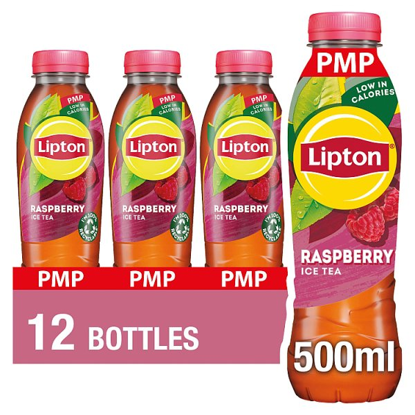 LIPTON RASPBERRY ICE TEA BOTTLE PMP 500ML