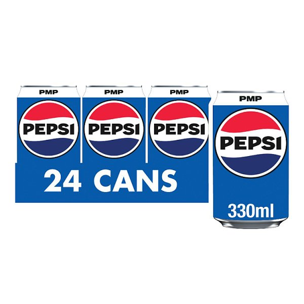 PEPSI COLA CAN PMP 330ML