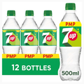 7UP REGULAR LEMON AND LIME BOTTLE PMP 500ML