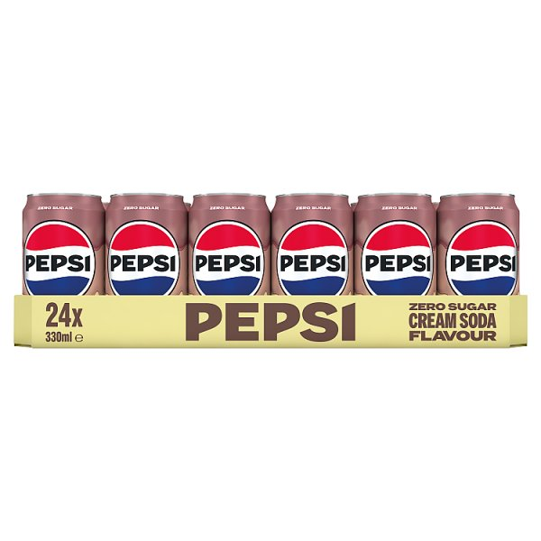 PEPSI CREAM SODA