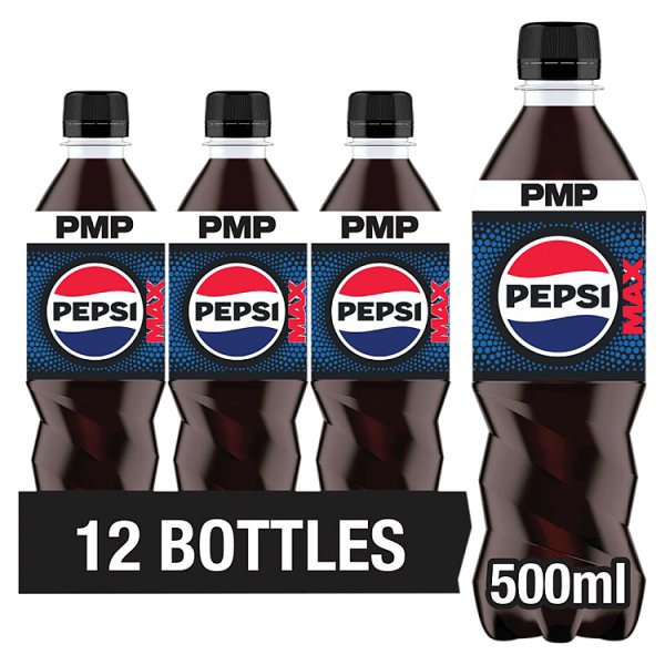 PEPSI MAX PET PM139 500ML