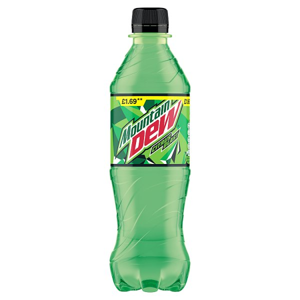 MOUNTAIN DEW CITRUSPET PM169 500ML