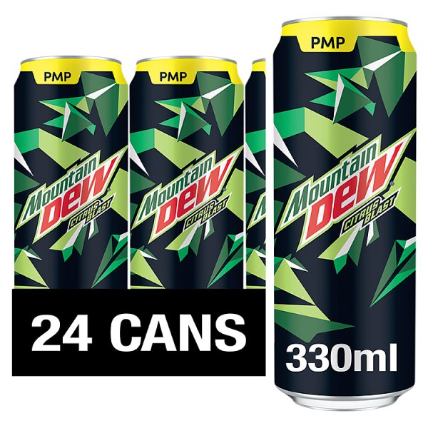 MOUNTAIN DEW CITRUS PM100 330ML