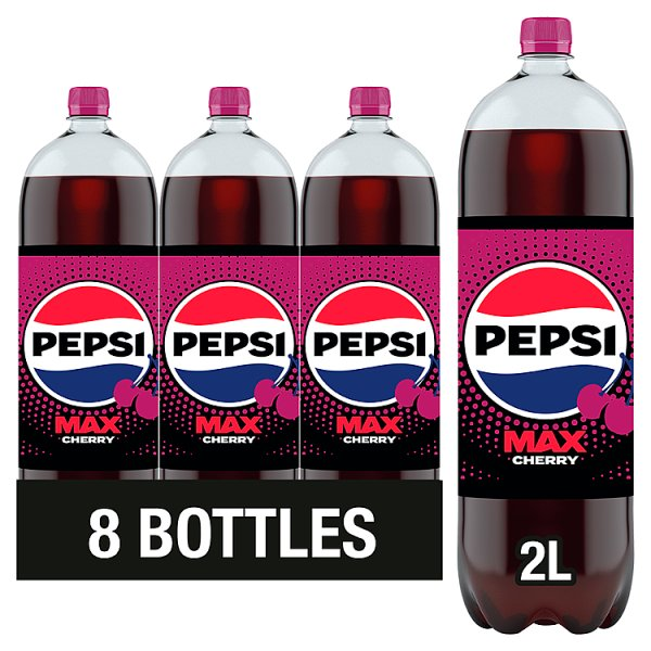 PEPSI MAX CHERRY PM219 2LTR
