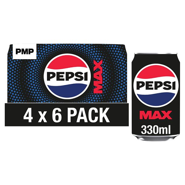 PEPSI MAX MULTIPACK PM329 6X330ML
