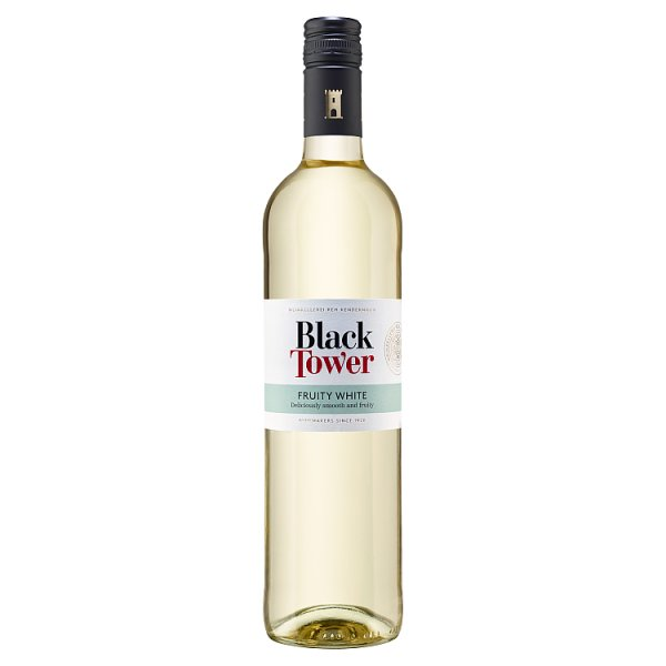 BLACK TOWER FRUITY WHITE