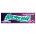 AIRWAVES CHEWING GUM BLACKCURRANT X10 PIECES