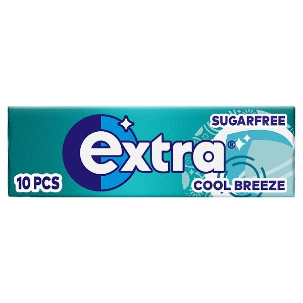 WRIGLEY EXTRA COOL BREEZE 10PK