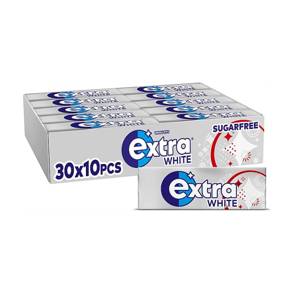 EXTRA ICE WHITE MCGRNLS SF 10PK