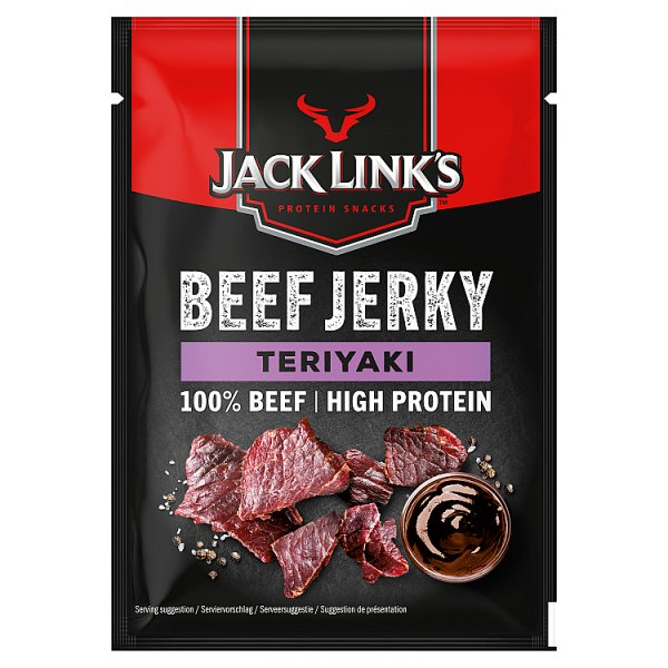 JACK LINKS TERIYAKI JERKY 25G