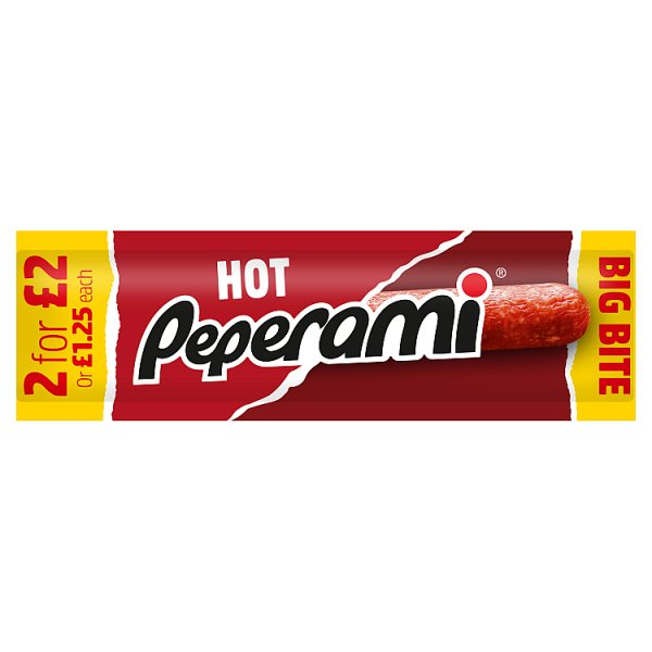 PEPERAMI HOT PM125 2/PM200 28G