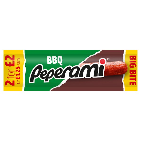 PEPERAMI BBQ 28G