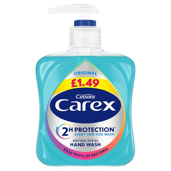 CAREX HANDWASH ORIG PM149 250ML