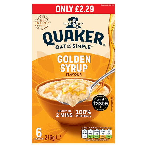 OATSO SIMPLE G/SYRUP PM229 6X36G
