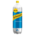 SCHWEPPES LEMONADE PM175 2LTR