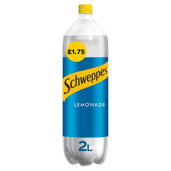 SCHWEPPES LEMONADE PM175 2LTR