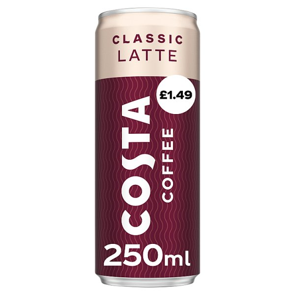 COSTA LATTE CAN PM149