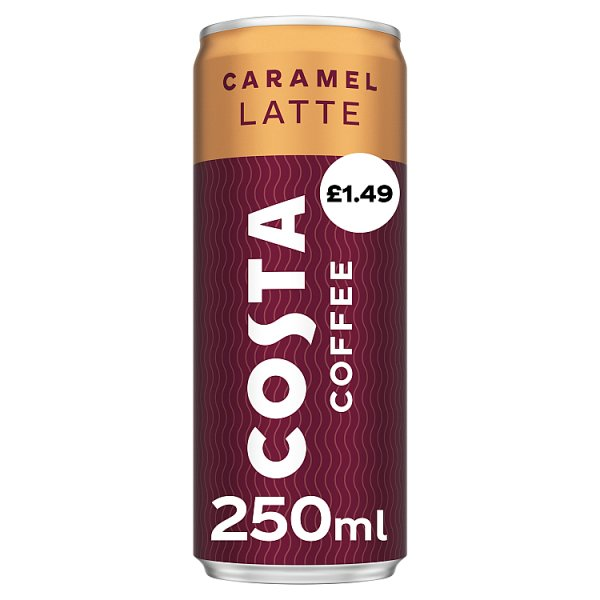 COSTA CARAMEL LATTE PM149 250ML