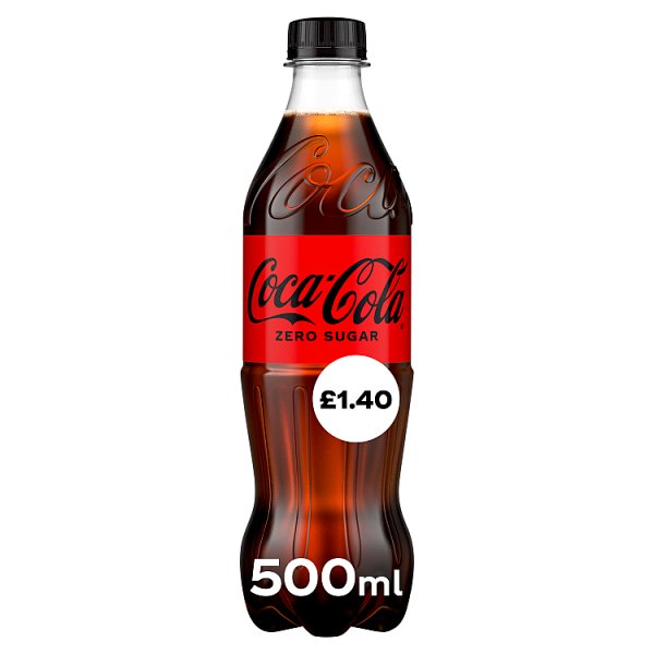COCA COLA ZERO PM140