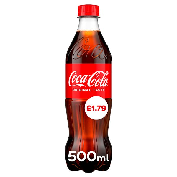 COCA COLA CLASSIC PM179 500ML