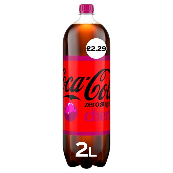 COCA COLA CHERRY ZERO SUGAR