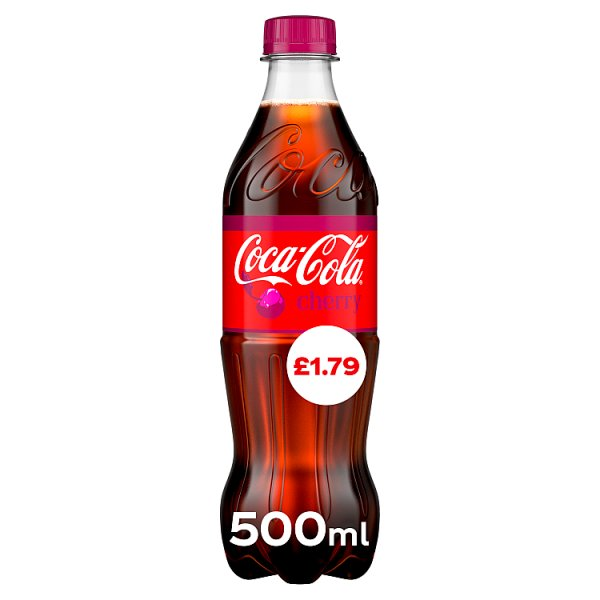 COCA COLA CHERRY PM179 500ML