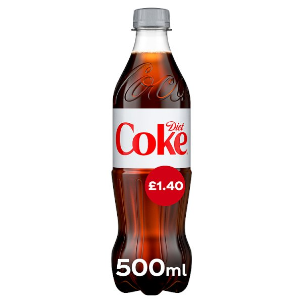 DIET COKE PM140 500ML