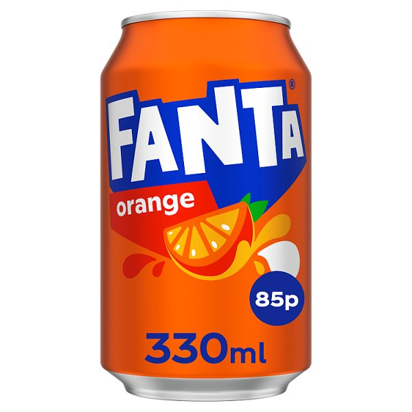 FANTA ORANGE PM85 330ML