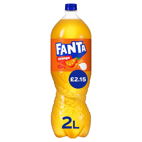 FANTA ORANGE PM215 2LTR