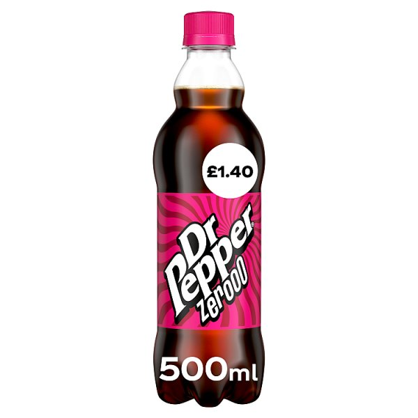DR PEPPER ZERO PM140 500ML