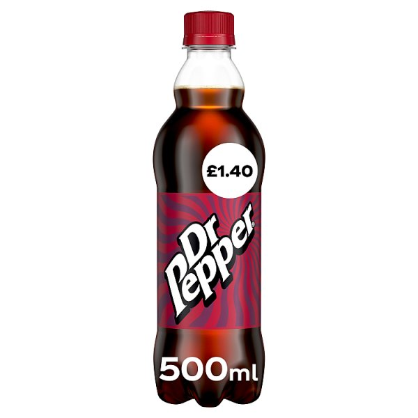 DR PEPPER PM140 500ML