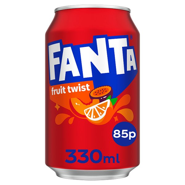 FANTA FRUIT TWIST PM85 330ML