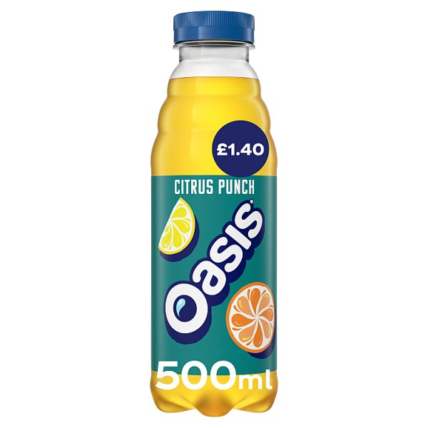 OASIS CITRUS PUNCH PM140 500ML