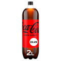 COCA-COLA ZERO SUGAR 2L PM £2.29
