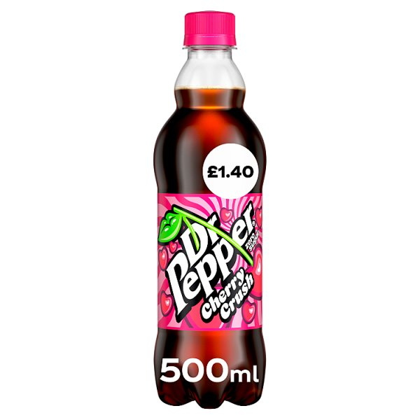 DR PEPPER ZERO CHERRY PM140 500ML