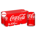 COCA COLA CLASSIC M/PK PM599 8X330ML