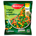 BIRDS EYE MIXED VEGETABLES 340G