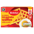 BIRDS EYE 10 THE ORIGINAL POTATO WAFFLES 567G