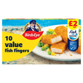 BIRDS EYE 10 VALUE FISH FINGERS 250G
