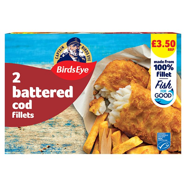 BIRDSEYE 2 BATTERED CID