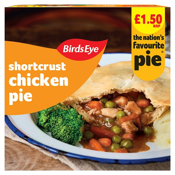 BIRDSEYE CHICKEN PIE N