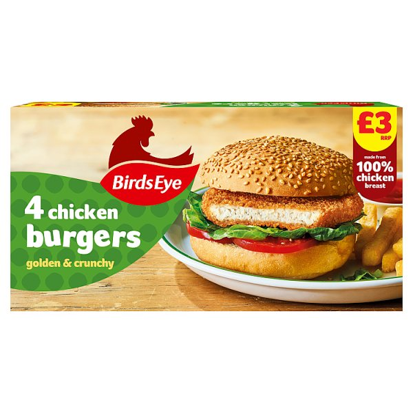 BE 4 CHKN BURGERS PM300 200G