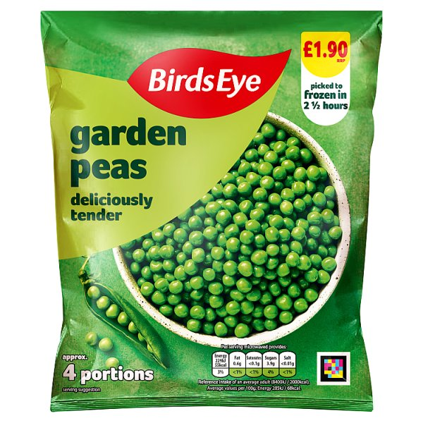 BIRDS EYE GARDEN PEARS