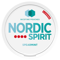 NORDIC SPIRIT SPEARMINT EXTRA STRONG NICOTINE POUCHES