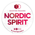 NORDIC SPIRIT REGULAR 6MG NICOTINE POUCHES RASPBERRY / 6MG