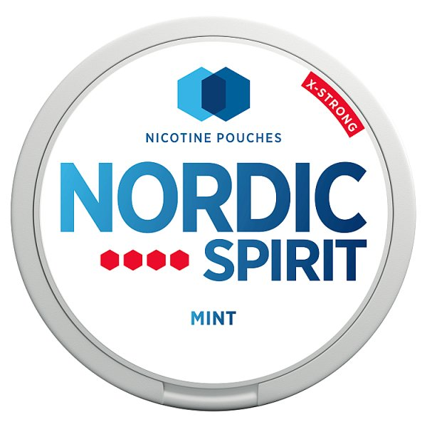 NORDIC SPIRIT MINT EXTRA STRONG NICOTINE POUCHES